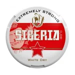 SIBERIA WHITE DRY POUCHES [EXTREMELY STRONG]