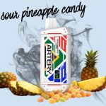 ARTERY CS5 25K SOUR PINEAPPLE CANDY