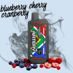ARTERY CS5 25K BLUEBERRY CHERRY CRANBERRY
