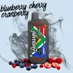 ARTERY CS5 25K BLUEBERRY CHERRY CRANBERRY