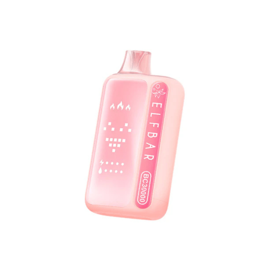 3 (1) ELFBAR BC30000 CHERRY PEACH SODA - Image 1