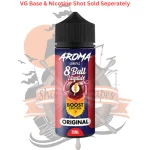 8BALL FREEBASE AROMA 120ML BOOST EDT [ENERGY]
