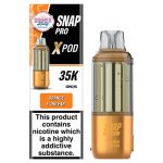 DINNER LADY SNAP PRO X 35K POD ORANGE F FAB