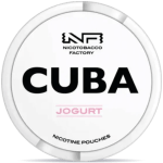 CUBA NIC POUCH JOGURT 16MG