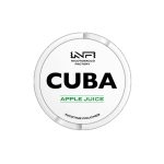 CUBA NIC POUCH APPLE JUICE 16MG