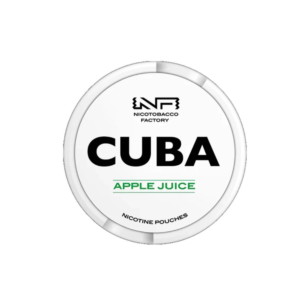 Untitled-design-1 CUBA NIC POUCH APPLE JUICE 16MG - Image 1