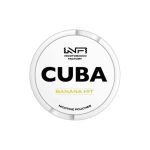 CUBA NIC POUCH BANANA HIT 16MG