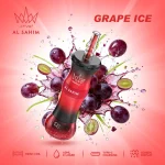 AL SHAIM 200K DTL GRAPE ICE