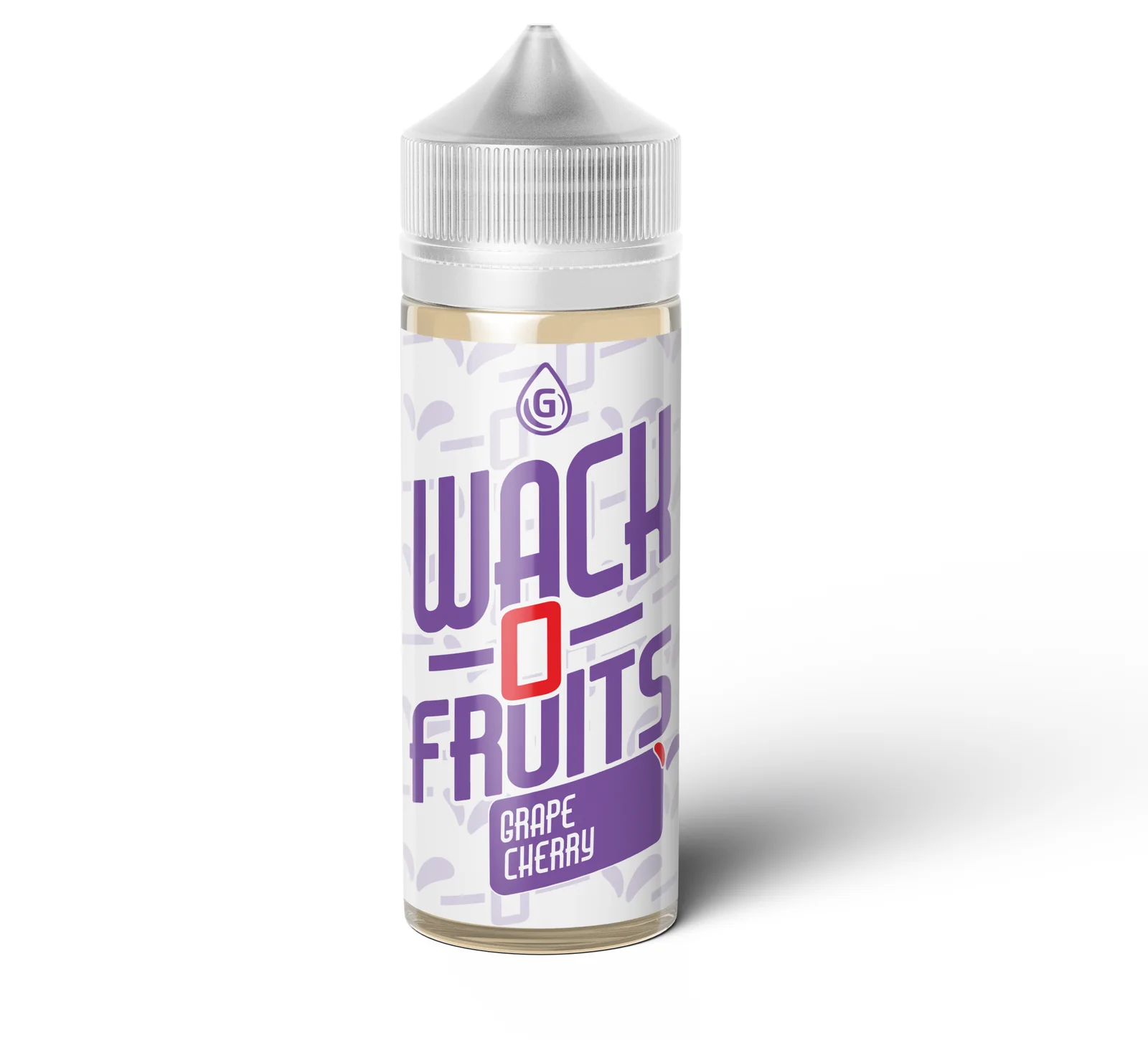 MOCK-UP---WACK-O-FRUITS-GRAPE-CHERRY WACK O FRUITS 120ML AROMA GRAPE CHERRY - Image 1