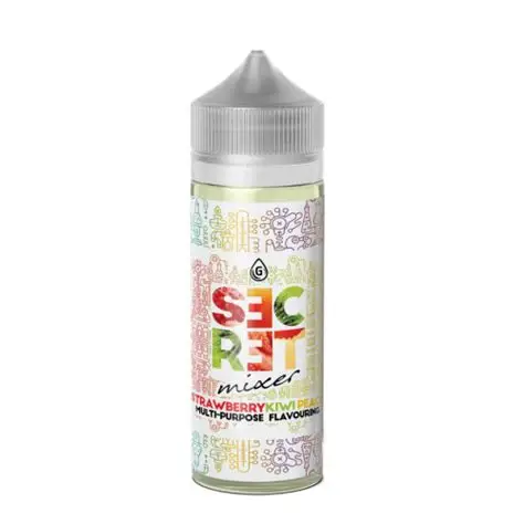 OIP - 2026-09-29T170815.766 SECRET MIXER 120ML AROMA STRAWBERRY KIWI PEACH - Image 1