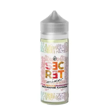 OIP - 2026-09-29T171619.946 SECRET MIXER 120ML AROMA LITCHI PAPAYA PASSIONFRUIT - Image 1