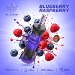 AL SHAIM 200K DTL BLUEBERRY RASPBERRY