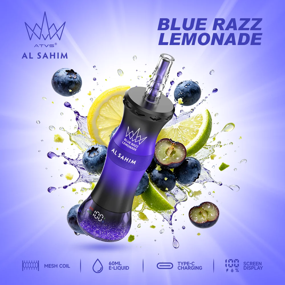 sbcRj0Lpaa1YriYLnT5Udc4S7bqnuF0ynuxHAFUc AL SHAIM 200K DTL BLUE RAZZ LEMONADE - Image 1