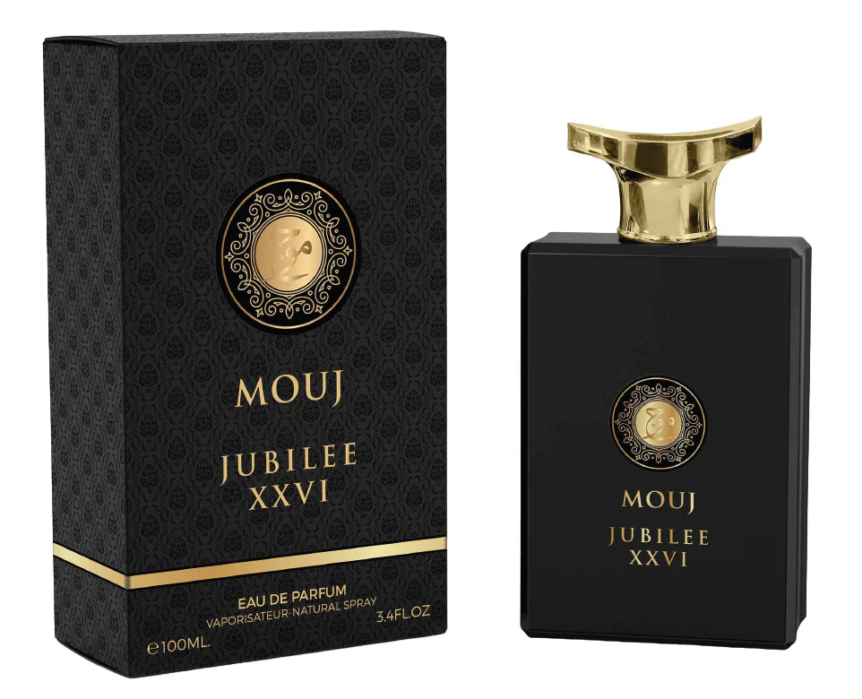 F7F84512-3683-47DC-BB51-B9FAA0FC5C89.jpg MOUJ JUBILEE XXVI 100ML EDP - Image 1