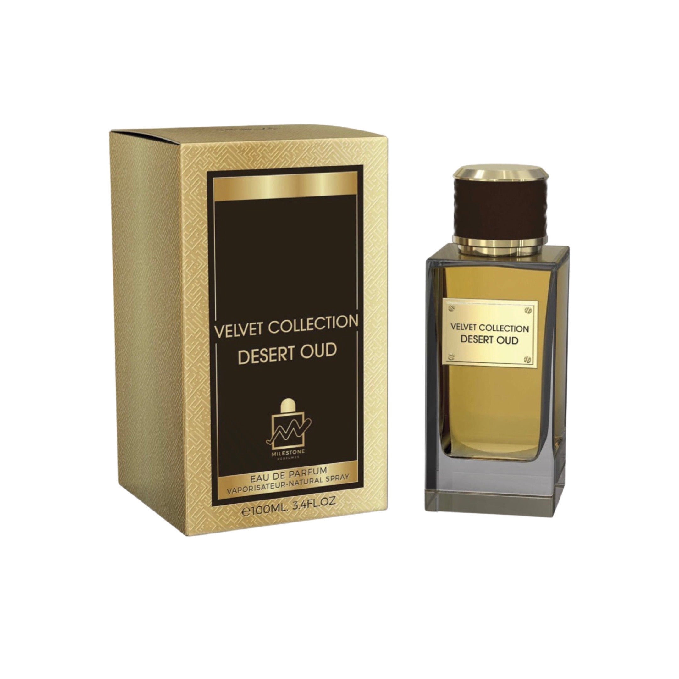 Milestone_Velvet_Collection_Desert_Oud_Eau_de_Parfum_100ml.jpg DESSERT OUD EDP 100ML - Image 1